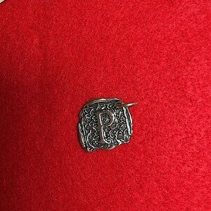 Waxing Poetic Pendant “P”